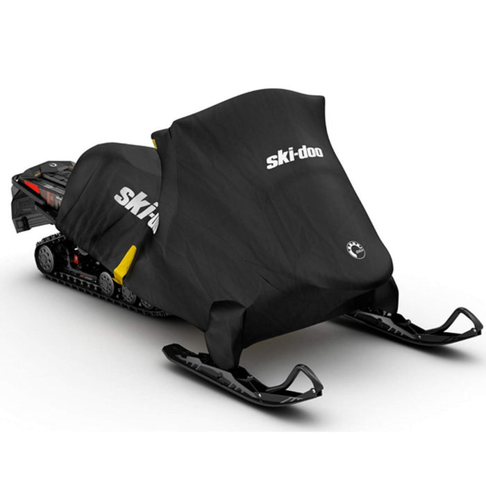 Ski-Doo OEM Black Rap Clip Trailering Cover – REV-XS & MXZ Snowmobiles | 860201373