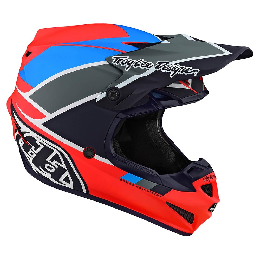 Troy Lee Designs Youth SE4 Polyacrylite Helmet Kids|Offroad|Motocross|