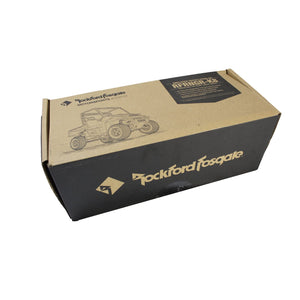 Rockford Fosgate RFRNGR-K8 Amplifier Mounting Kit – Fits Polaris RANGER Models (Plug-and-Play Amp Plate)