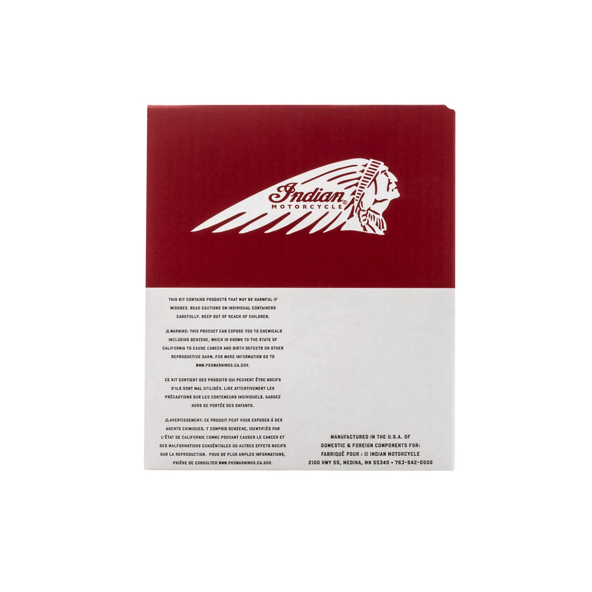 Indian OEM 15W-60 Synthetic Oil Change Kit – Fits Select FTR Motorcycles, Filter and Hardware Included