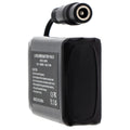 Compact 3000mAh replacement battery for cold-weather riding.