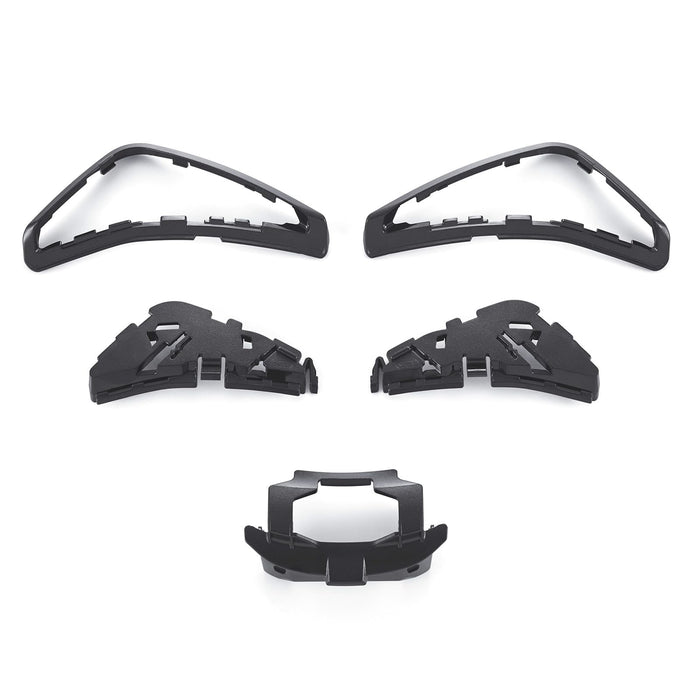 Shoei SRL 3 Adapter Kit for mounting SRL communication systems.