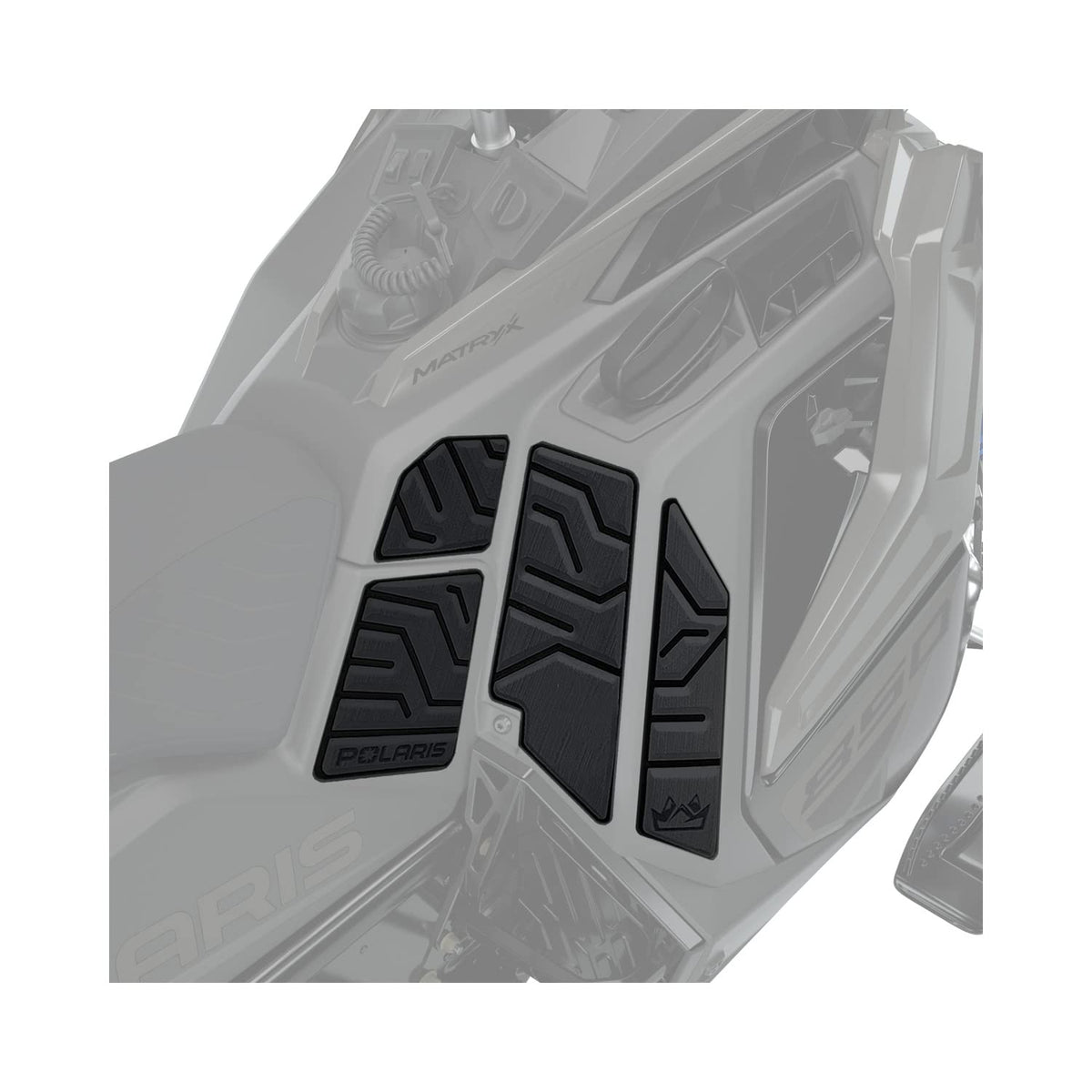 Polaris Ultimate Knee Pads 2890666 – Black, RMK Khaos/Slash/Matryx 146-165