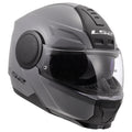 LS2 Horizon II modular street motorcycle helmet with clear polycarbonate shield