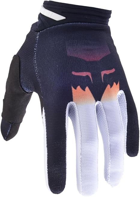 Fox Racing motocross gloves breathable mesh design