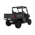 Polaris Rear Bumper 2885087 – Black Steel Protection for Ranger 570 SP, Crew & Pro XD