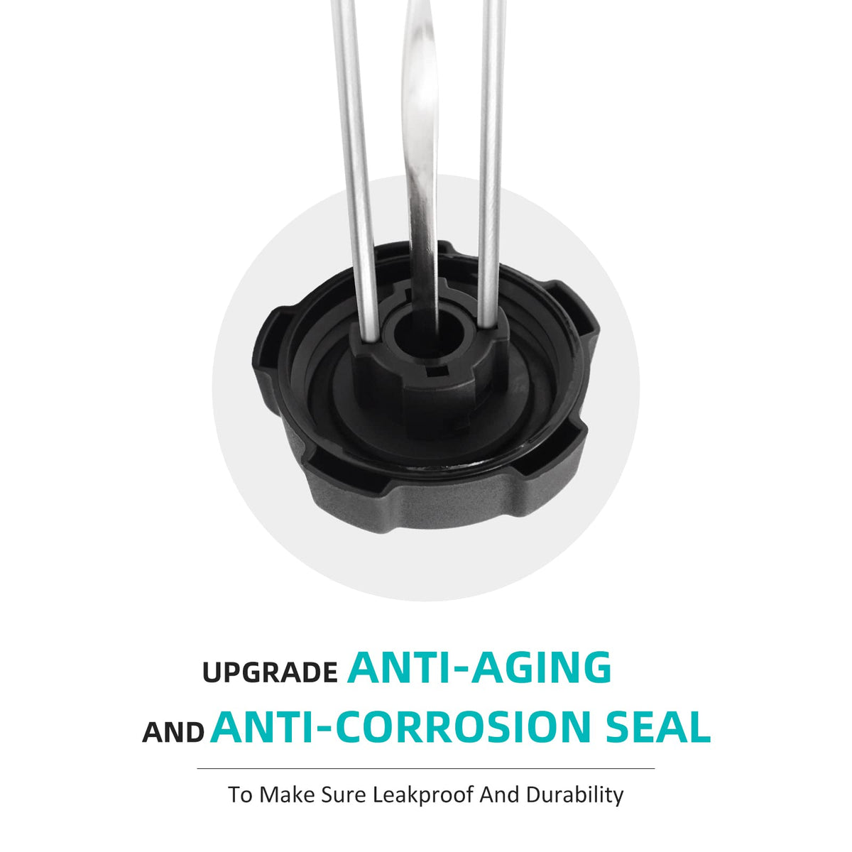 Leak-resistant Polaris fuel gauge gas cap fits Sport, Ultra, RMK, Trail, and XLT sleds