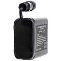 Lightweight Ignite Battery shown with simple plug-and-play compatibility.