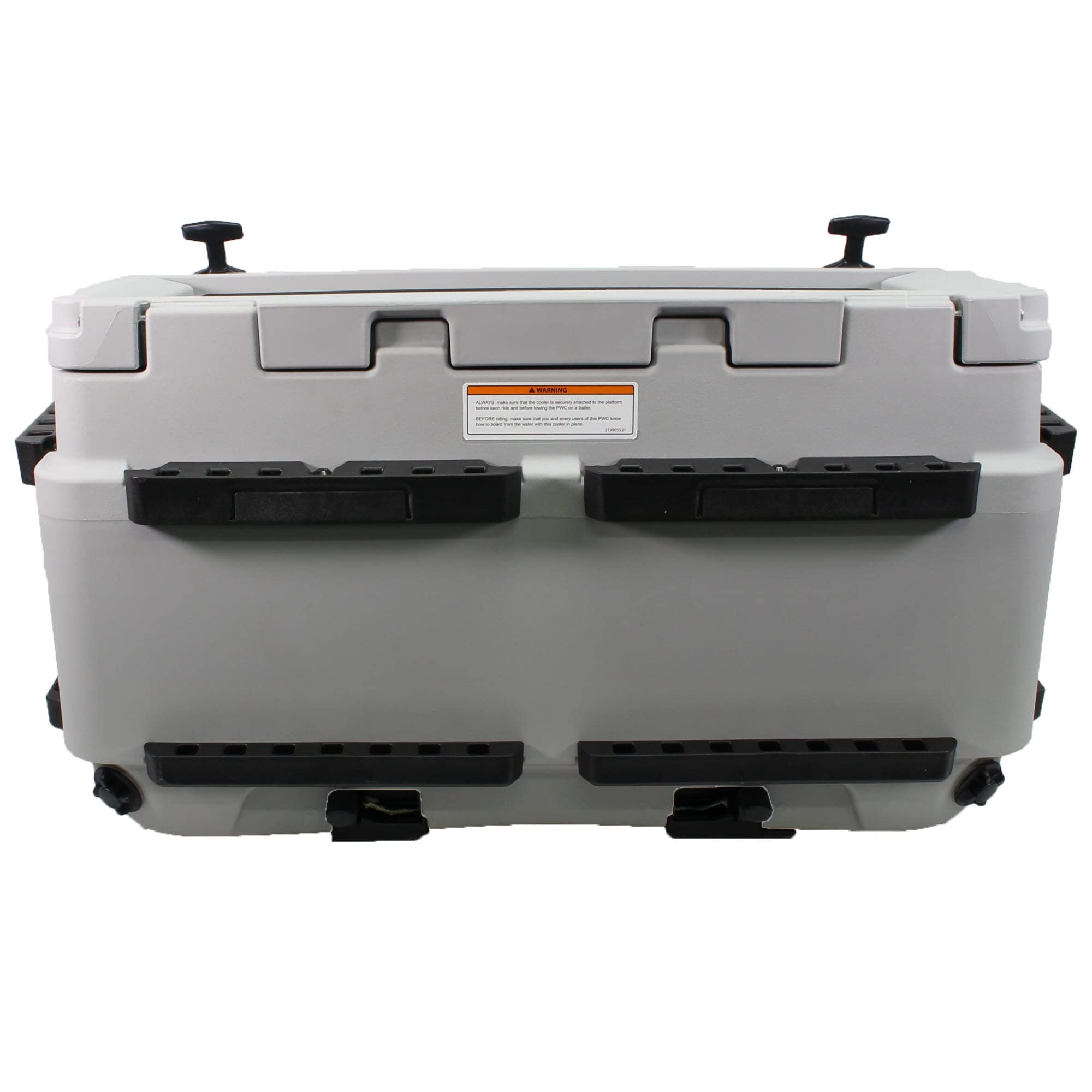 Sea-Doo LinQ 13.5 US Gal Gray Cooler with double latch for watercraft
