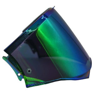 LS2 Advant X / Advant X Carbon Pinlock Ready Outer Shield – Green Iridium
