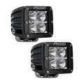 Polaris OEM Rigid D-Series Pro Flood LED Light 2883126 for Ranger XP and Crew