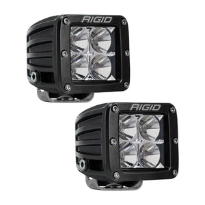 Polaris OEM Rigid D-Series Pro Flood LED Light 2883126 | Ranger XP, Ranger Crew, RZR & Brutus HD