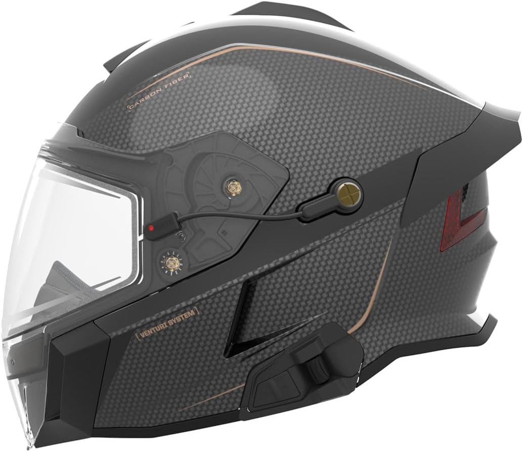 509 Delta V Carbon Commander Snowmobile Helmet