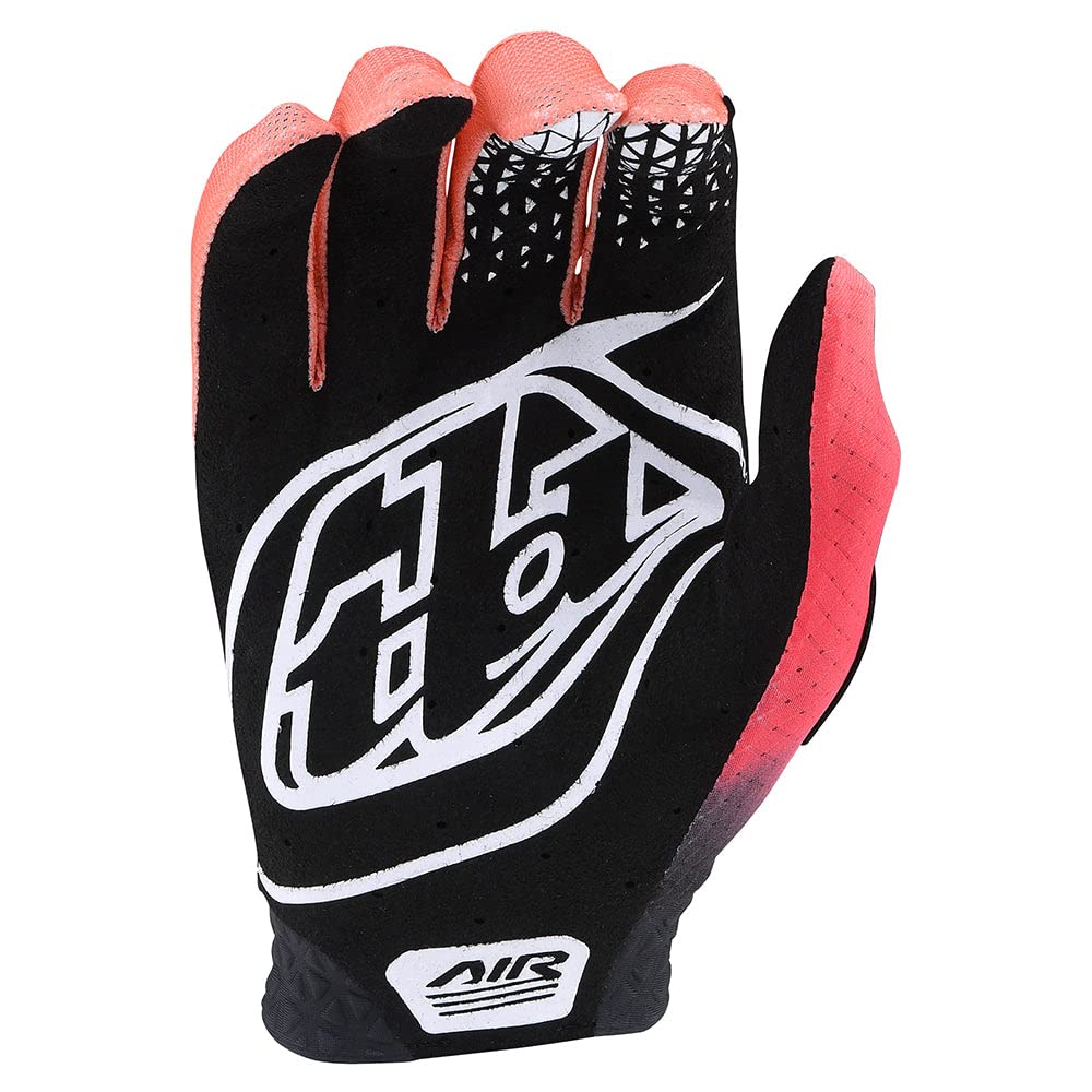 Troy Lee Designs AIR Glove in Jet Fuel Carbon providing maximum airflow for motocross and off-road riding.