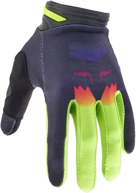 Fox Racing men’s dirt bike gloves with Clarino palm