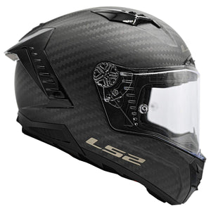 **OPEN BOX** LS2 Helmets Thunder Carbon Helmet, Carbon FIber-X-Large