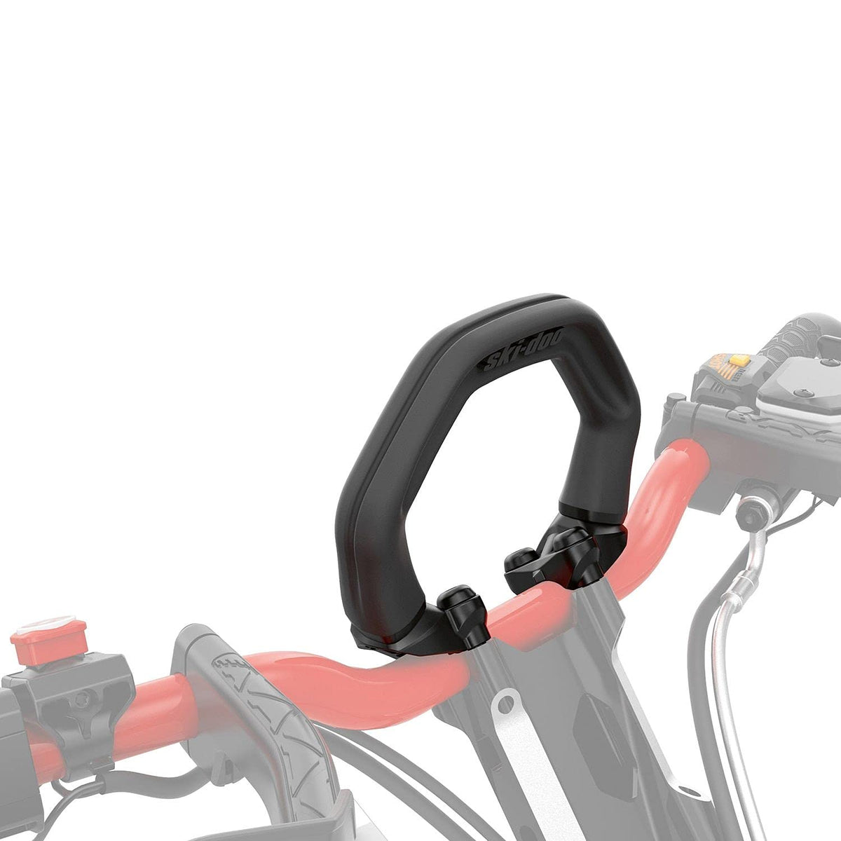 Ski-Doo OEM Deep Snow Low Grab Handle 860201975 – REV Gen4 Snowmobile Accessory