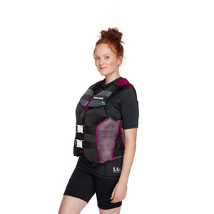 Sea-Doo Women’s Ultra-Durable Eco-Friendly Airflow PFD – Rasberry, OEM 2859401439