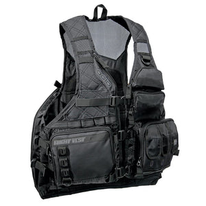OGIO Unisex Adult Motorcycle Utility Flight Vest – Stealth Black