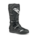 SIDI Crossair motocross boots in black featuring Vibram sole and hinge system
