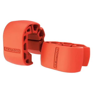 Sea-Doo New OEM Snap-In Fenders – Orange, High Visibility, Pair – 295100418