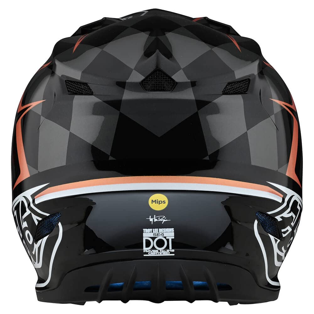 Offroad Riding Helmet with MIPS – Troy Lee Designs SE4