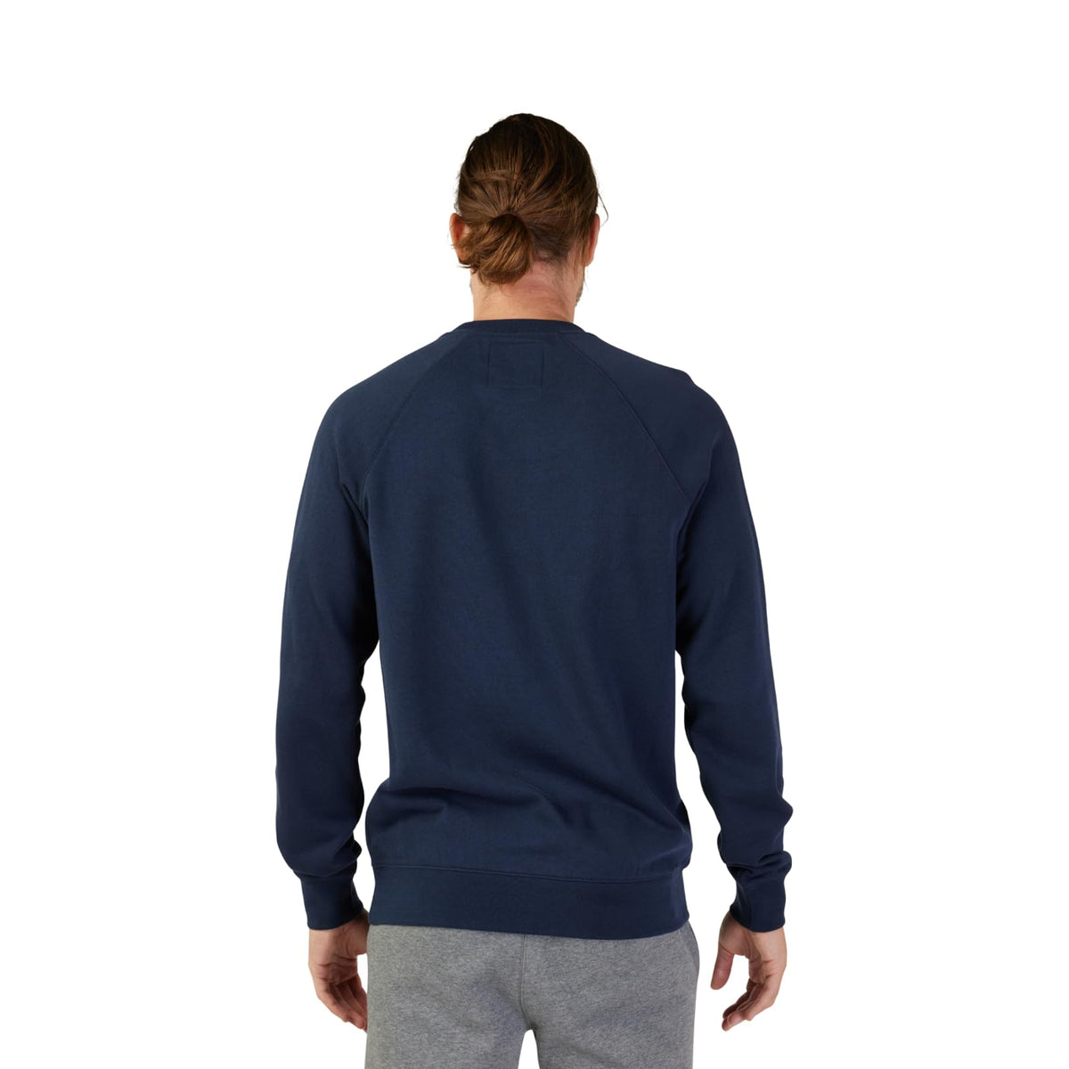 Fox Absolute crew sweatshirt with brushed interior fleece