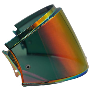 LS2 Advant Pinlock Ready Outer Shield – Red Iridium