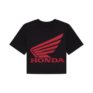 Fox Racing Women’s Fox x Honda Baby Tee | Motocross / Dirt Bike / Off-Road Riding Shirt
