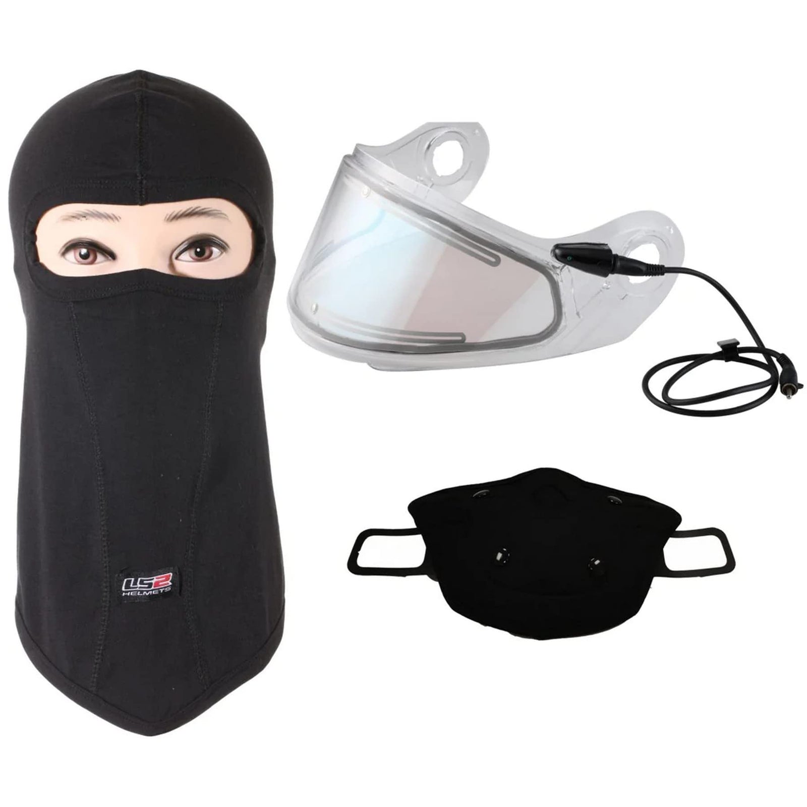 LS2 Strobe Snow electric upgrade kit OEM part number 03-386