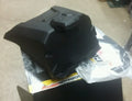 Black Can-Am tablet holder for off-road vehicles