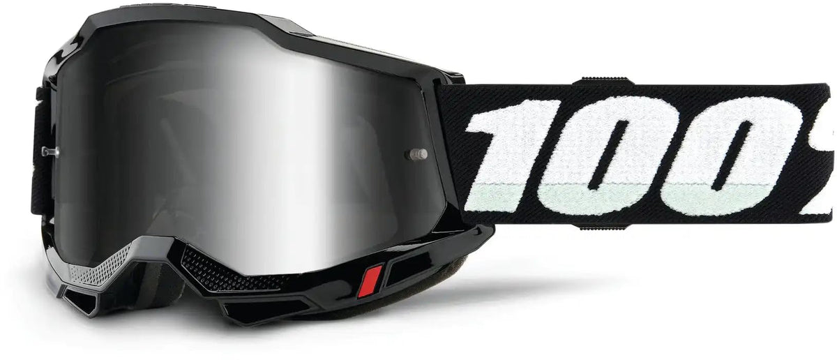 100% Accuri 2 MX Off-Road Goggles – Triple-Layer Foam and Tear-Off Ready