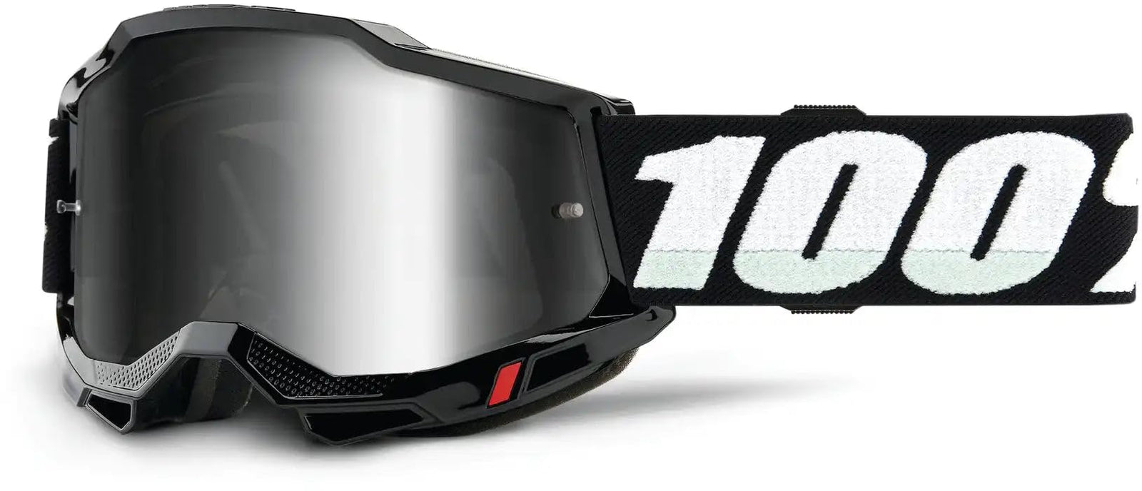 100% Accuri 2 MX Off-Road Goggles – Triple-Layer Foam and Tear-Off Ready