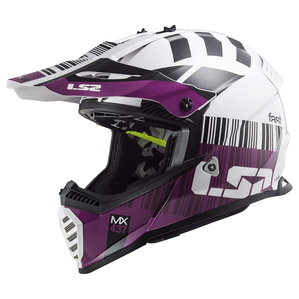 LS2 Helmets Gate Full Face Helmet