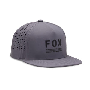 Fox Racing Men's Non Stop Tech Snapback Hat – One Size