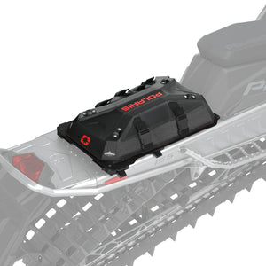 Polaris Snowmobile Lock & Ride Flex Burandt Bag, Large, Red – 2889900, Fits RMK, INDY, Voyageur Models