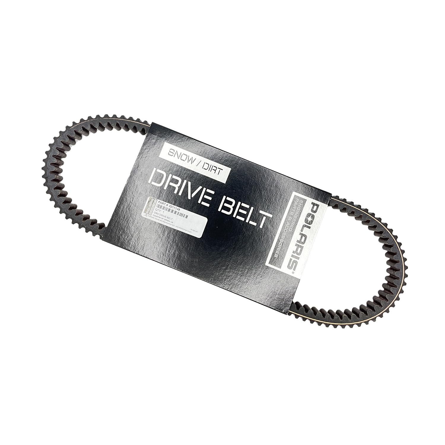 OEM Polaris Ranger drive belt replacement for EPS, Premium, Deluxe