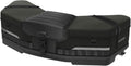 Large black 65-liter OGIO cargo bag with two zippered side compartments, a rigid Can-Am-branded center cover, reflective accents, carrying handles, securing straps, and LinQ mounts.