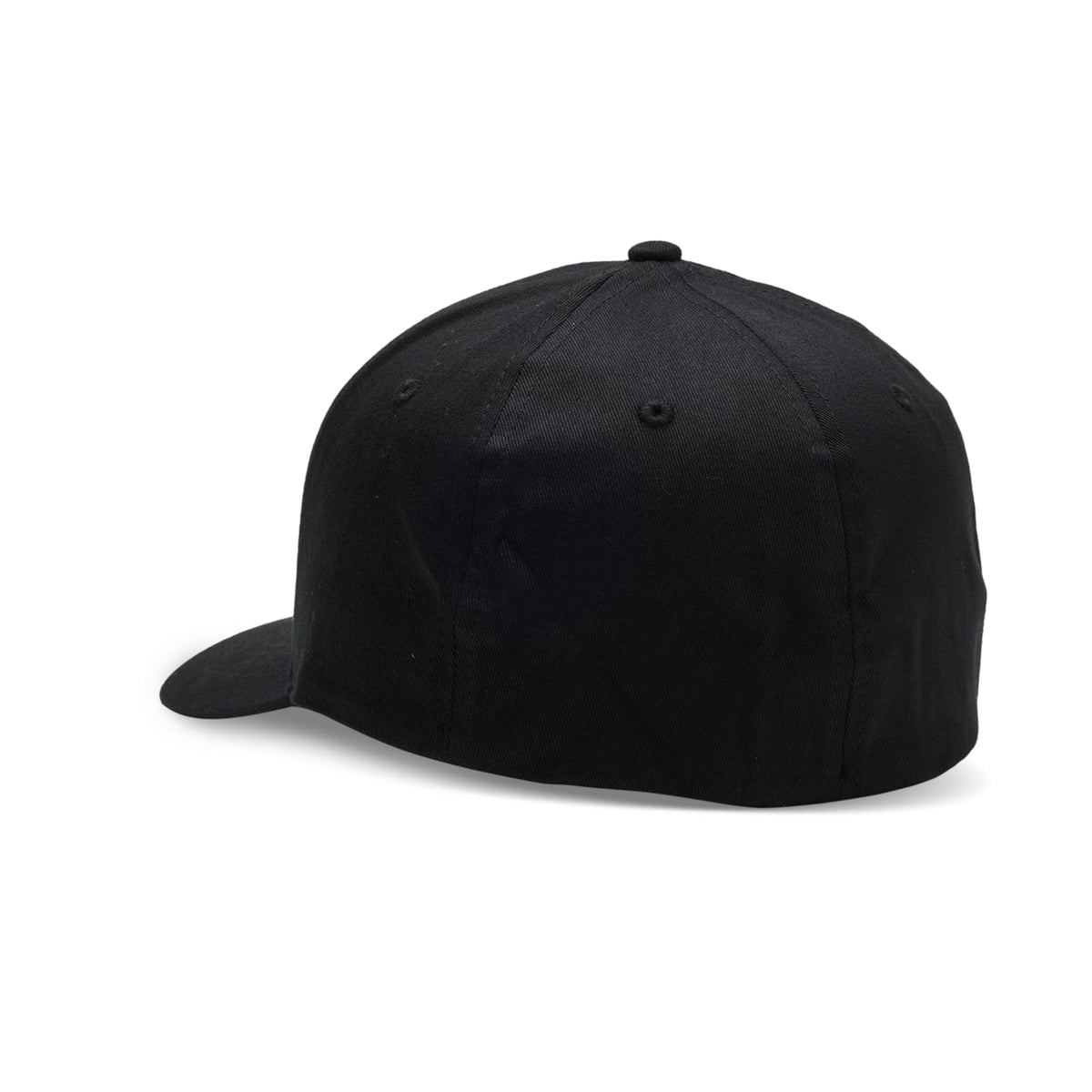 Fox Racing Flexfit black motocross hat for everyday moto and off-road wear.