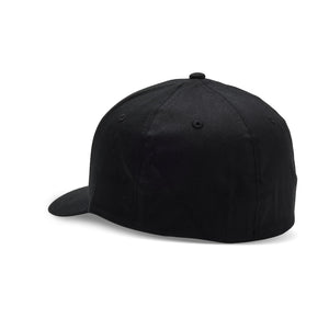 Fox Racing Men’s Fox Head Flexfit Hat – Black