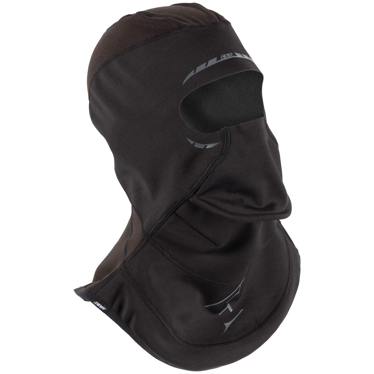 Heavyweight fleece-lined balaclava shown in small/medium size.