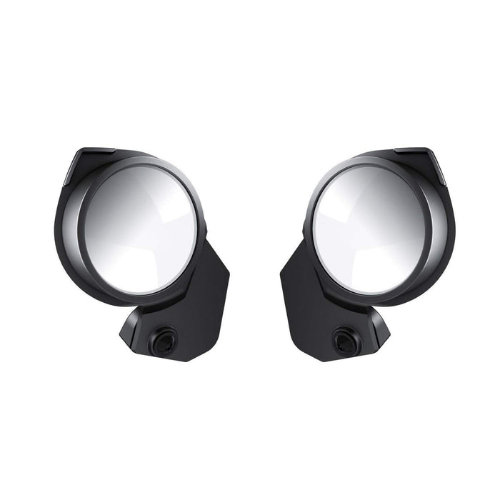 Ski-Doo OEM handlebar hand guard mirror kit 860200893 black