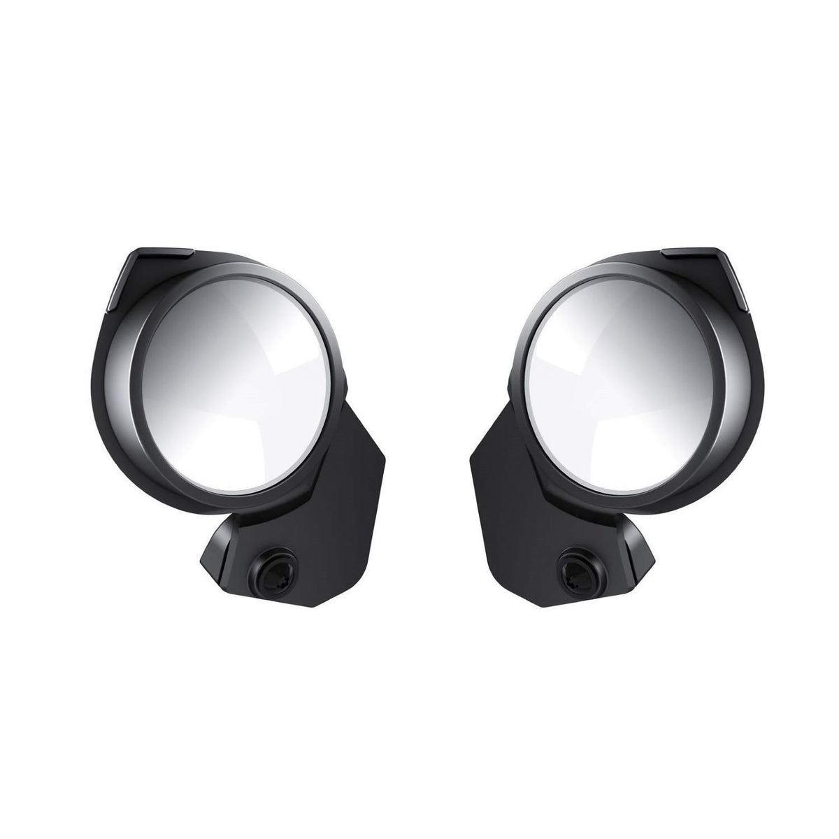 Ski-Doo OEM handlebar hand guard mirror kit 860200893 black