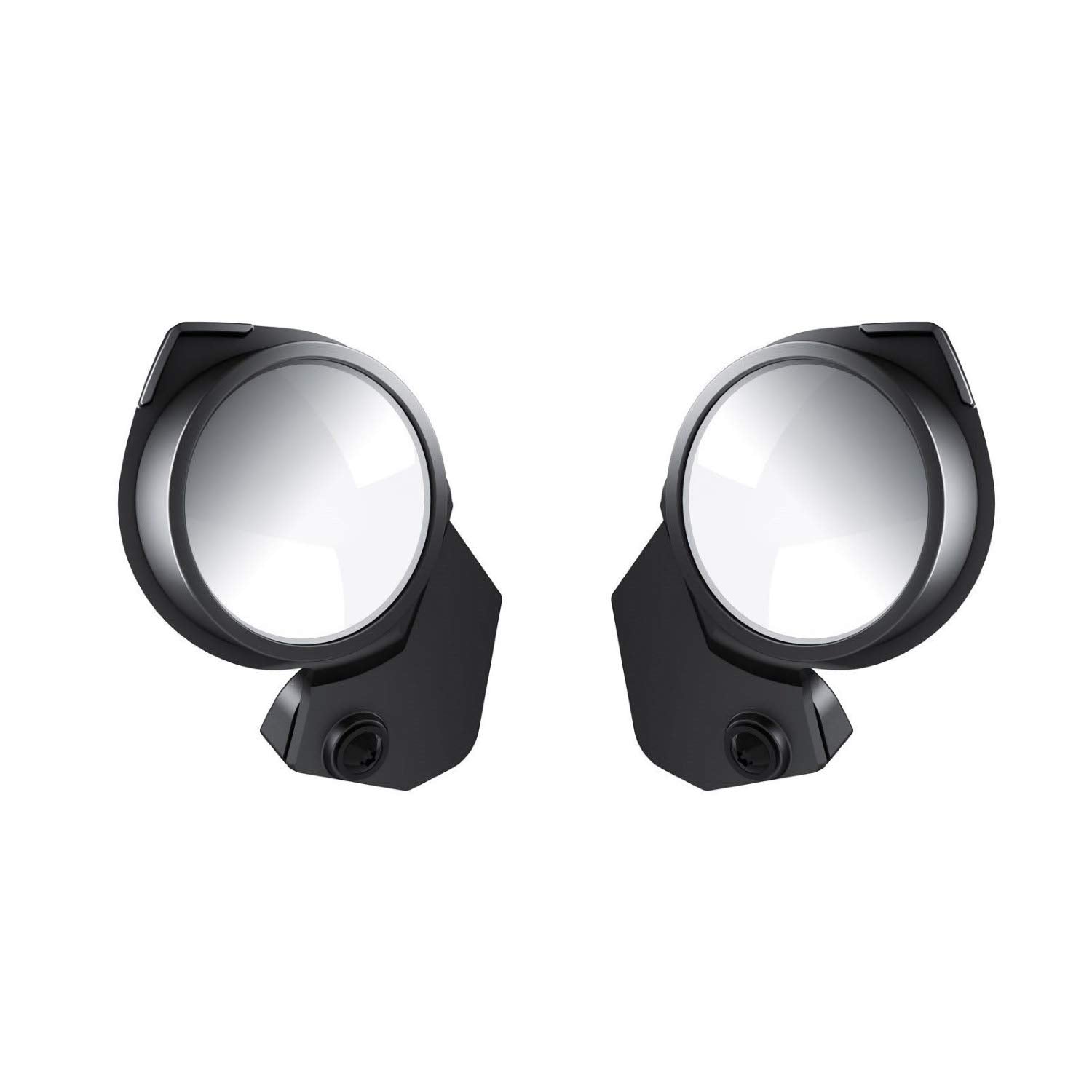 Ski-Doo OEM handlebar hand guard mirror kit 860200893 black