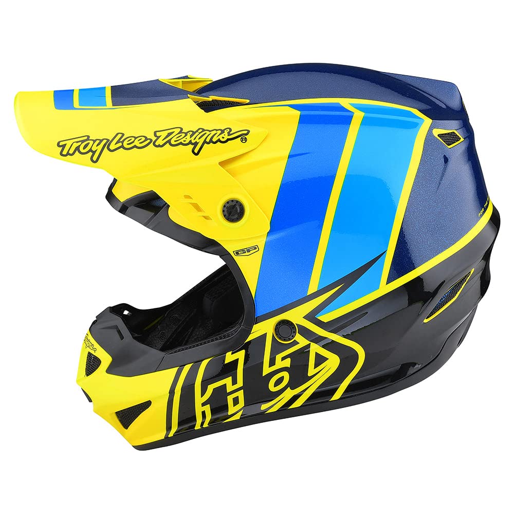 **OPEN BOX** Troy Lee Designs Youth GP Helmet, Flo Yellow-Large