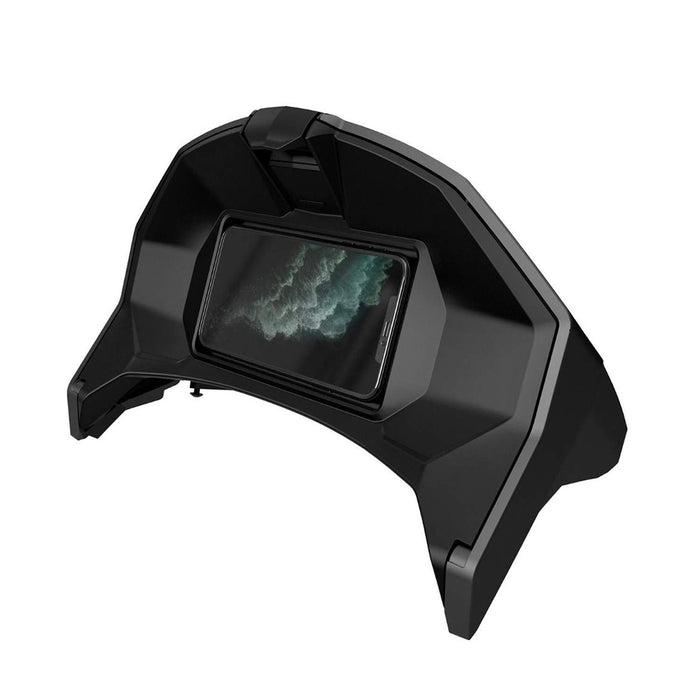 Ski-Doo Glovebox Extension with Heated Cell Phone Holder – OEM accessory