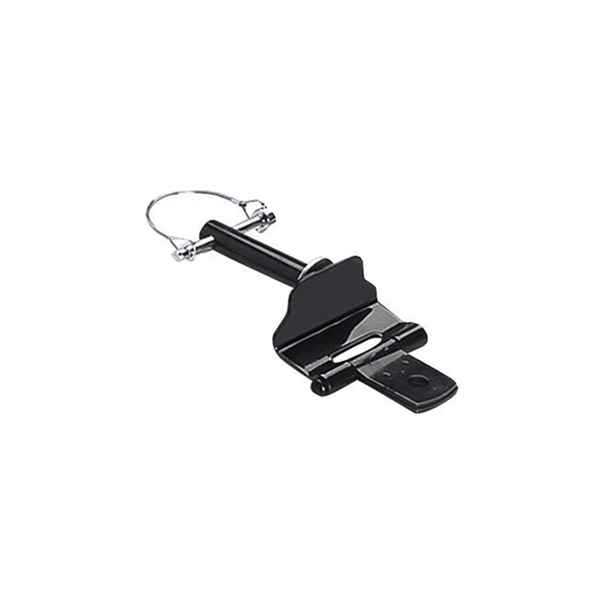 Polaris OEM snowmobile tongue-type tow hitch 2876677 black
