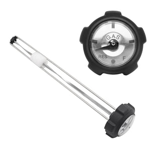 Fuel Gauge Gas Cap for Polaris Snowmobiles – OEM# 2511248 2511198 2511197 2511227
