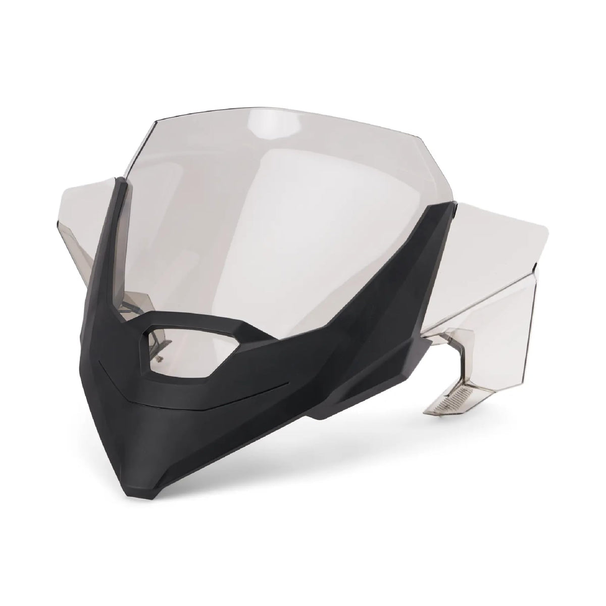 Ski-Doo snowmobile medium windshield, sleek and durable OEM accessory