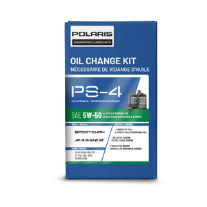 Polaris OEM PS-4 Oil Change Kit 2877473 | Fits Ranger, Sportsman, Scrambler & ACE 500 Models